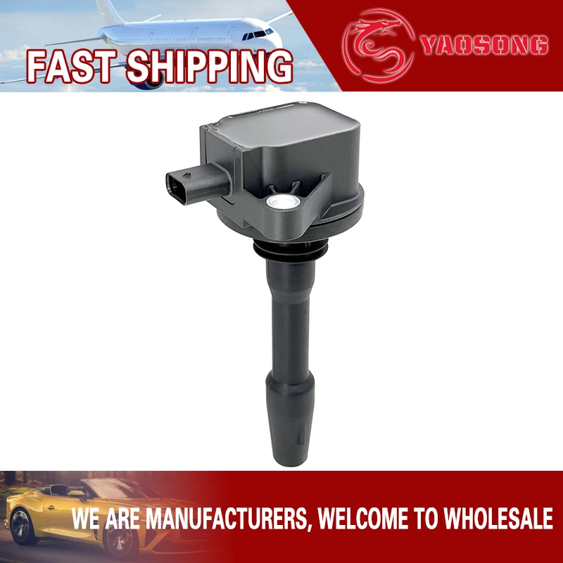 Ignition Coil For Ford Explorer F150 F-150 Police Interceptor Utility V6 3.3L Ford Transit-150 250 350 V6 3.5L UF825 JL3Z12029A
Ignition Coil For Ford Explorer F150 F-150 Police Interceptor Utility V6 3.3L Ford Transit-150 250 350 V6 3.5L UF825 JL3Z12029A