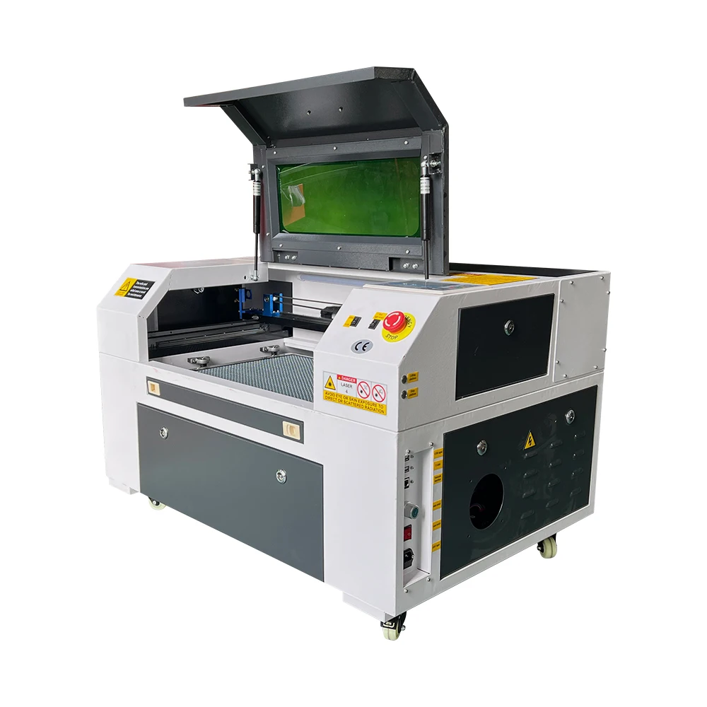 50W/60W/80W Precision-Cut KH-5030 CO2 Laser Cutting Machine-Desktop Mini for Wood Rubber Water-Cooled System LAS/DST
50W/60W/80W Precision-Cut KH-5030 CO2 Laser Cutting Machine-Desktop Mini for Wood Rubber Water-Cooled System LAS/DST