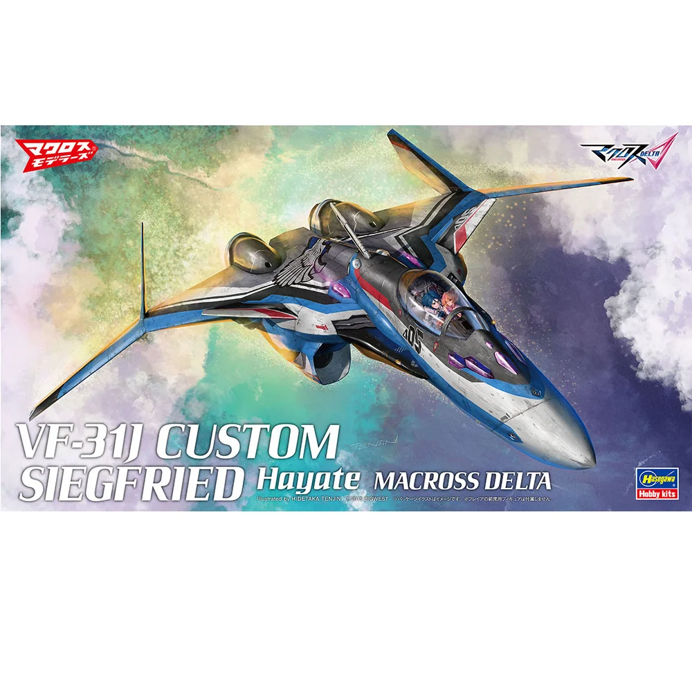 Plastic Assembly Model Hasegawa-65867 1/72 Scale Macross VF31J Modified Gikfried Blower Adult Collection DIY Assembly Kit
Plastic Assembly Model Hasegawa-65867 1/72 Scale Macross VF31J Modified Gikfried Blower Adult Collection DIY Assembly Kit