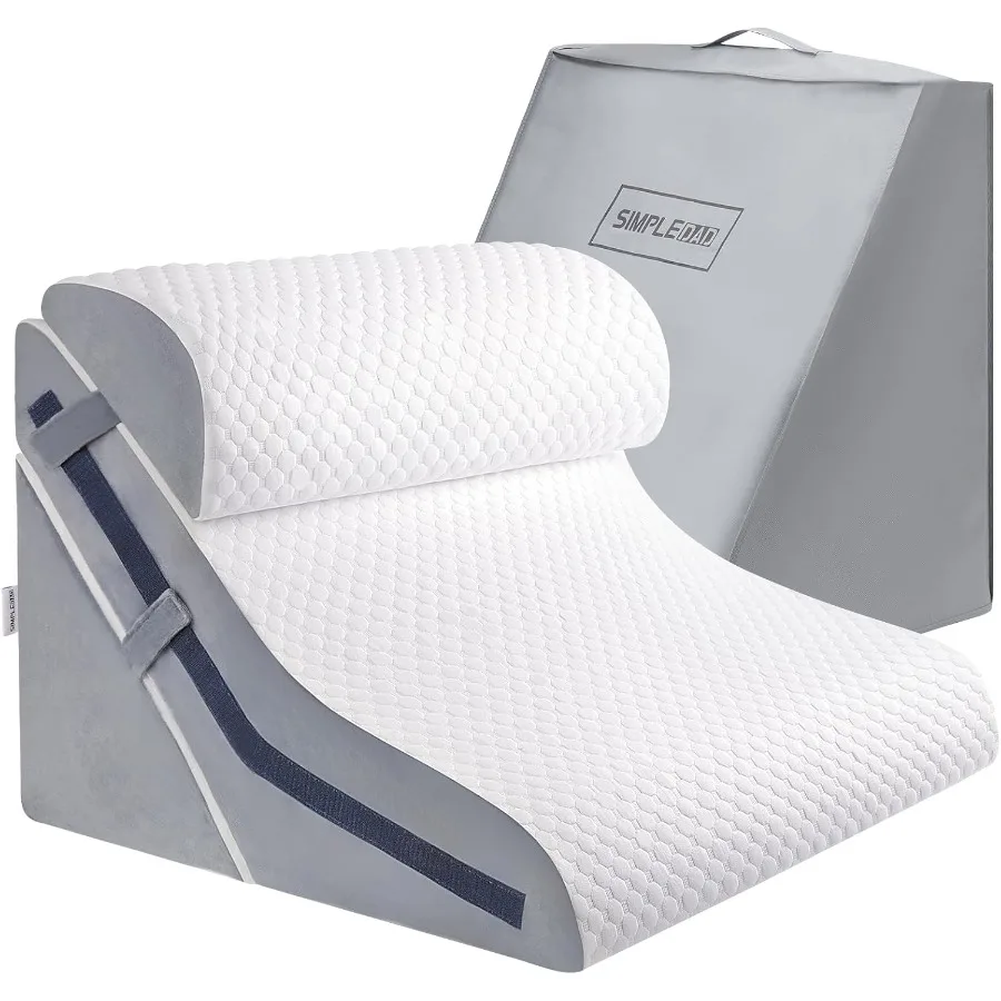 Ортопедическая подушка-валик Wed Pillow 15-в-1 из регулируемой пены с эффектом памяти для послеоперационного восстановления, 9, 16 и 20 дюймов, 3-в-1
Ортопедическая подушка-валик Wed Pillow 15-в-1 из регулируемой пены с эффектом памяти для послеоперационного восстановления, 9, 16 и 20 дюймов, 3-в-1