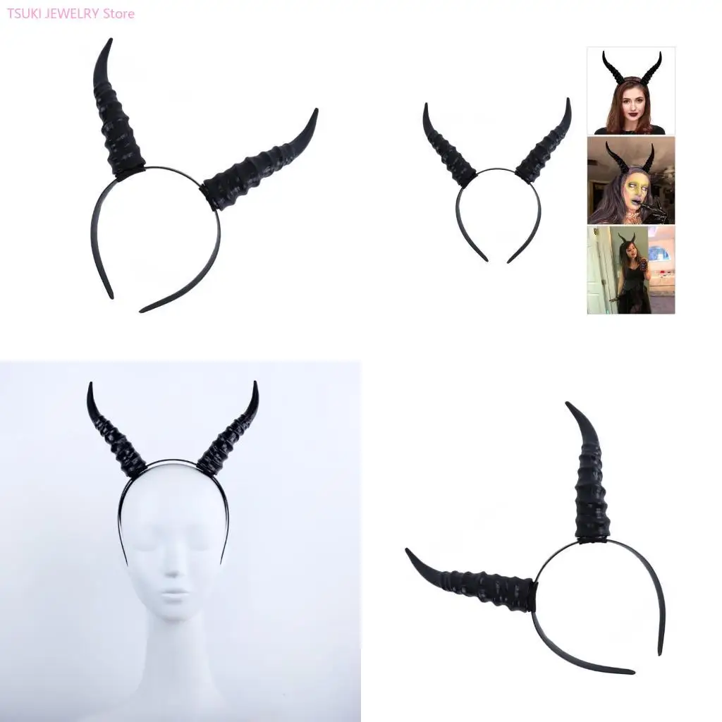 62KE Safe Plastic Horned Headdress for Kids Costumes Easy to Remove Comfortable Use
62KE Safe Plastic Horned Headdress for Kids Costumes Easy to Remove Comfortable Use