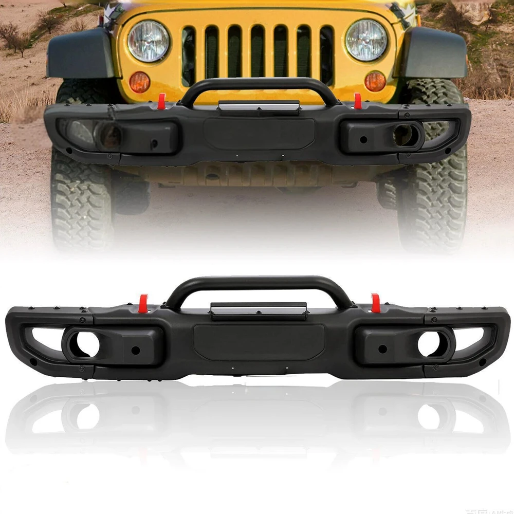 LLOYDBERG New 4x4 Offroad Steel Front Bumper For JL 2018+ Gladiator JT-10th Anniversary Black Powder Coated
LLOYDBERG New 4x4 Offroad Steel Front Bumper For JL 2018+ Gladiator JT-10th Anniversary Black Powder Coated
