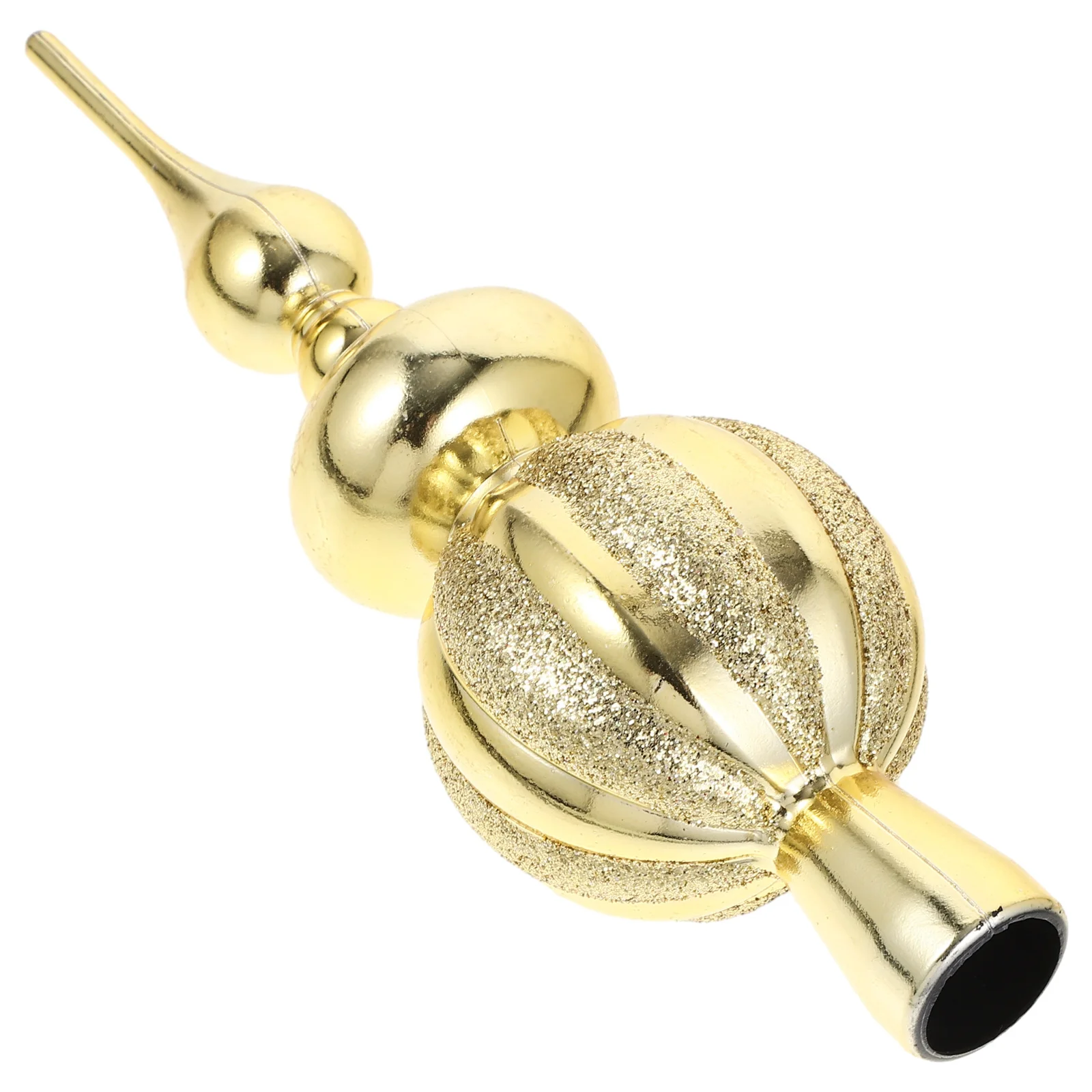 Spherical Christmas Tree Topper Plastic Xmas Treetop Decor Lightweight Compact Festive Atmosphere Party Supplies
Spherical Christmas Tree Topper Plastic Xmas Treetop Decor Lightweight Compact Festive Atmosphere Party Supplies