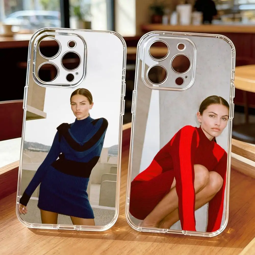 Thylane-E Blondeau Model Phone Case Transparent Silicone Soft For iPhone 17 16 15 14 13 12 11 Mini Pro Max Plus
Thylane-E Blondeau Model Phone Case Transparent Silicone Soft For iPhone 17 16 15 14 13 12 11 Mini Pro Max Plus