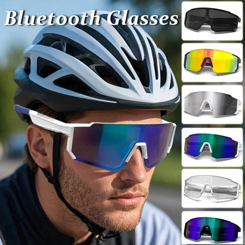Новые мужские умные очки для езды на велосипеде, бега, Bluetooth, аудиовызов, сенсорная гарнитура, солнцезащитные очки, спортивные наушники для вождения, музыкальные наушники
Новые мужские умные очки для езды на велосипеде, бега, Bluetooth, аудиовызов, сенсорная гарнитура, солнцезащитные очки, спортивные наушники для вождения, музыкальные наушники