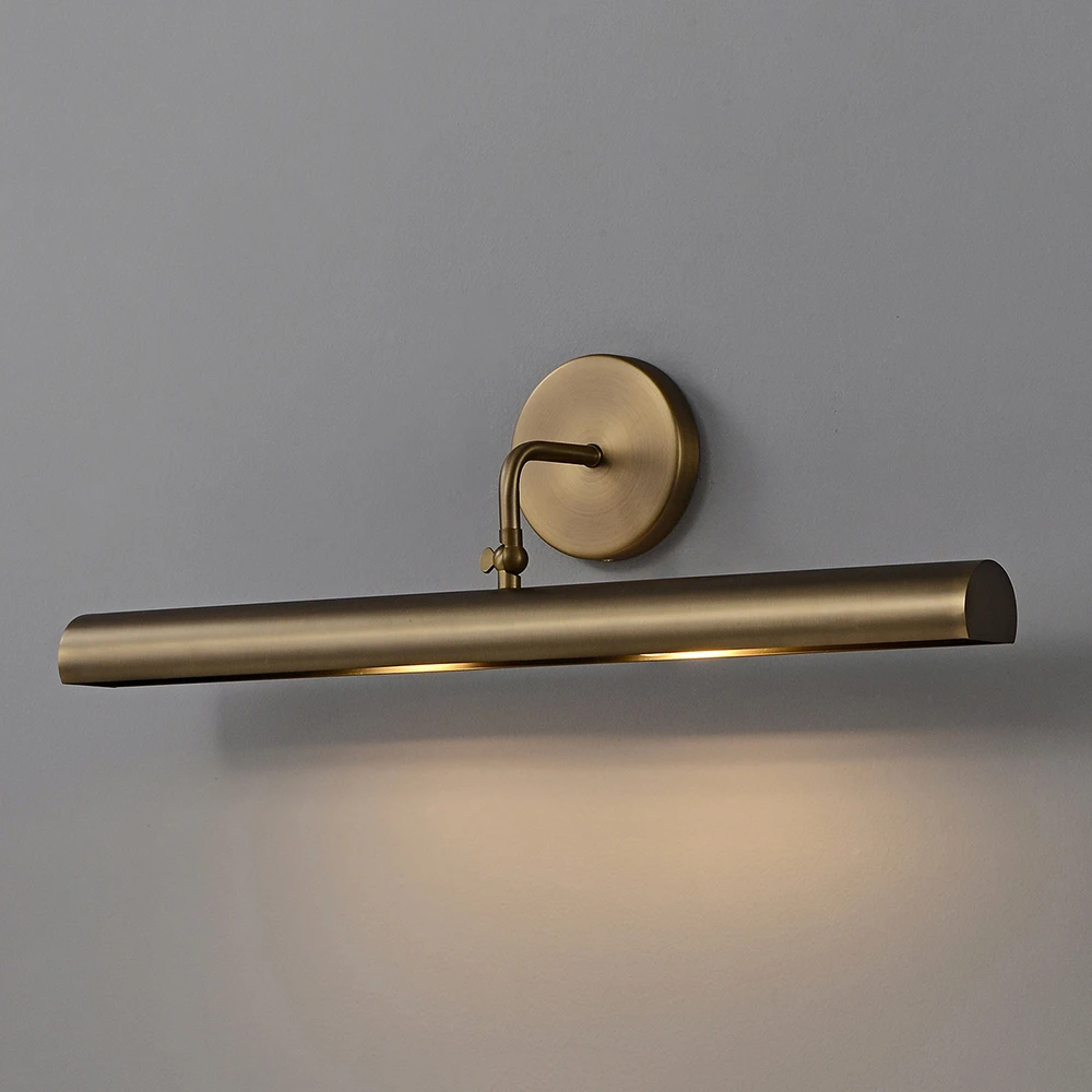 Antique Brass LED Vanity Light Adjustable Bathroom Mirror Picture Wall Sconce
Antique Brass LED Vanity Light Adjustable Bathroom Mirror Picture Wall Sconce