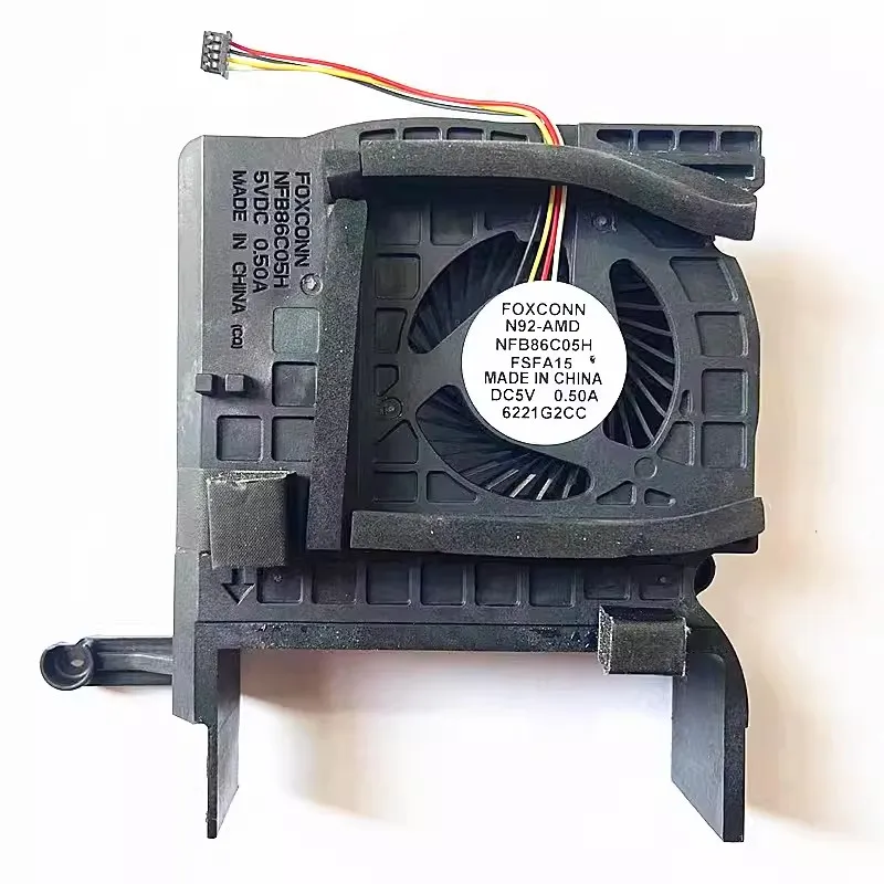 New CPU Cooler Fan for HP ALL IN ONE 20-C023W 20-C 22-B 863656-101 Laptop Cooling Fan
New CPU Cooler Fan for HP ALL IN ONE 20-C023W 20-C 22-B 863656-101 Laptop Cooling Fan