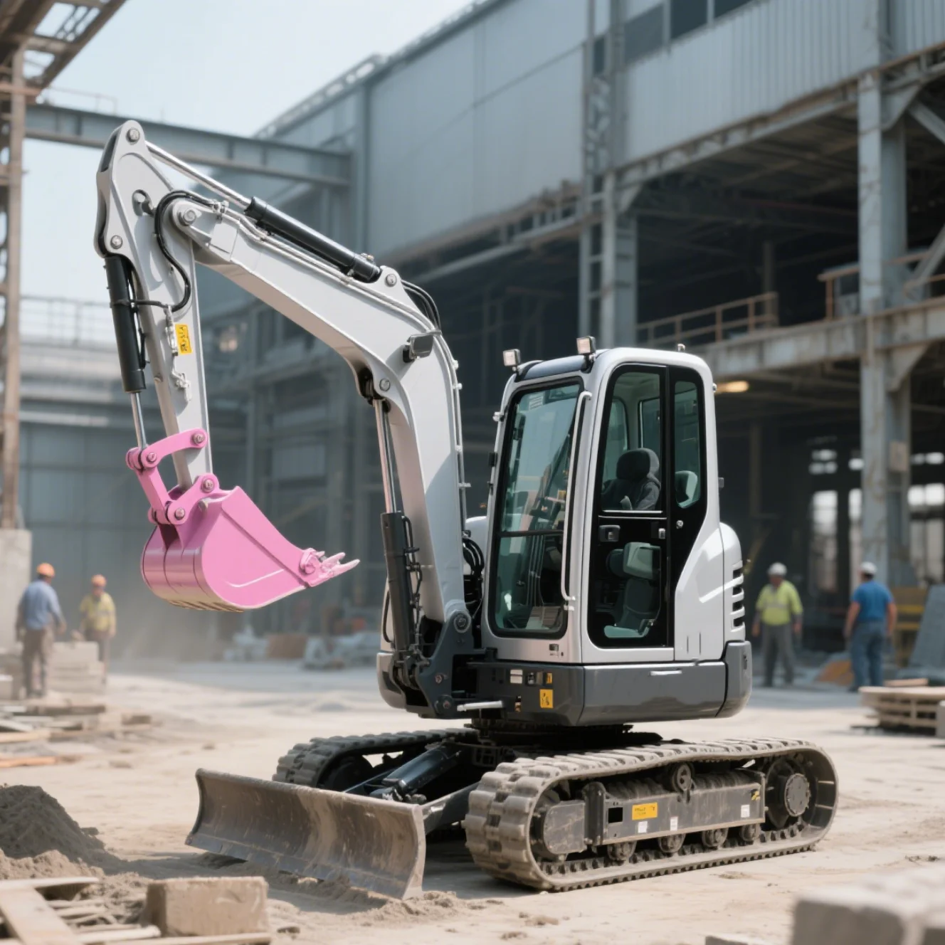 2025 hot selling mini excavator manufacturer sells farm small excavator 3.5-ton engineering equipment
2025 hot selling mini excavator manufacturer sells farm small excavator 3.5-ton engineering equipment