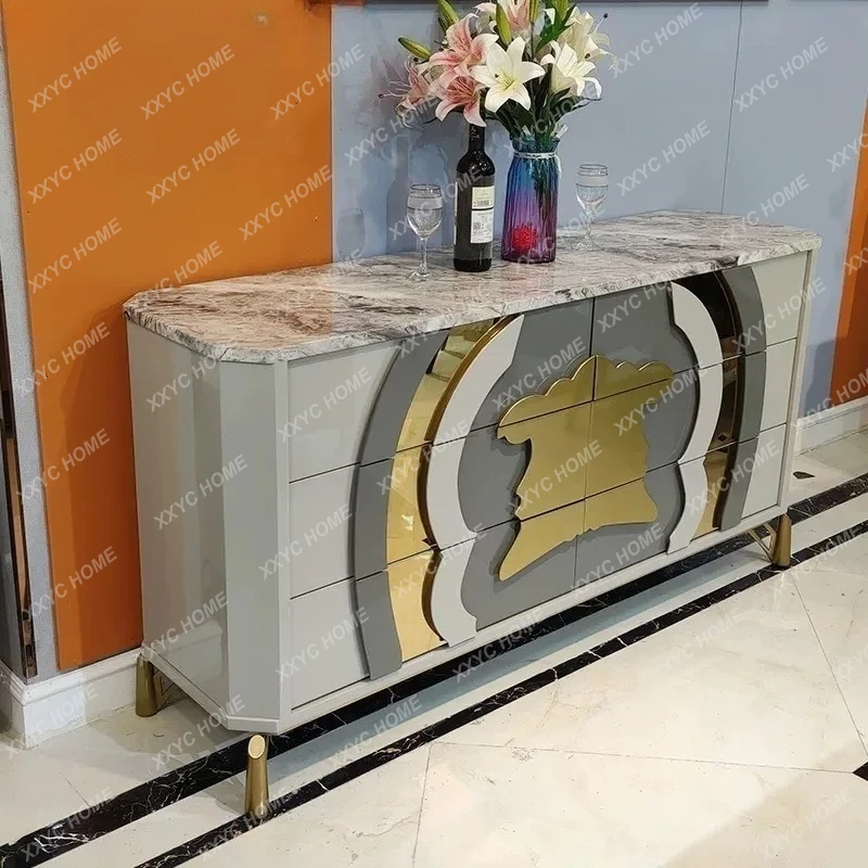light luxury door cabinet modern simple side cabinet
light luxury door cabinet modern simple side cabinet