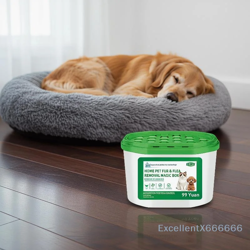 Pet Odor Eliminator And Fur Removal Magic Box Air Freshener For Home Cat Litter
Pet Odor Eliminator And Fur Removal Magic Box Air Freshener For Home Cat Litter