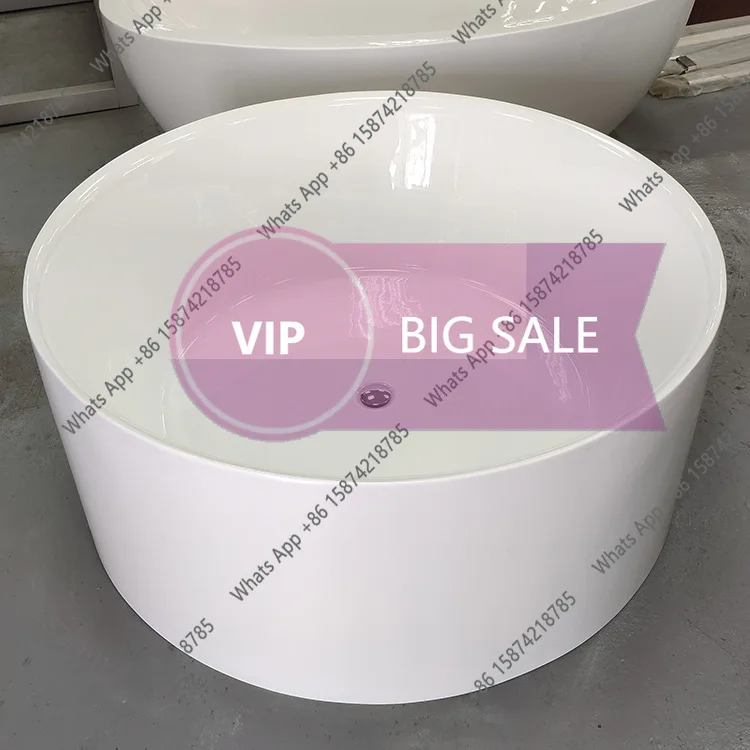 Rr Round Narrow Side Independent European Hotel Home Couple Acrylic Large Apartment Integrated Bathtub 1.3/1 M
Rr Round Narrow Side Independent European Hotel Home Couple Acrylic Large Apartment Integrated Bathtub 1.3/1 M