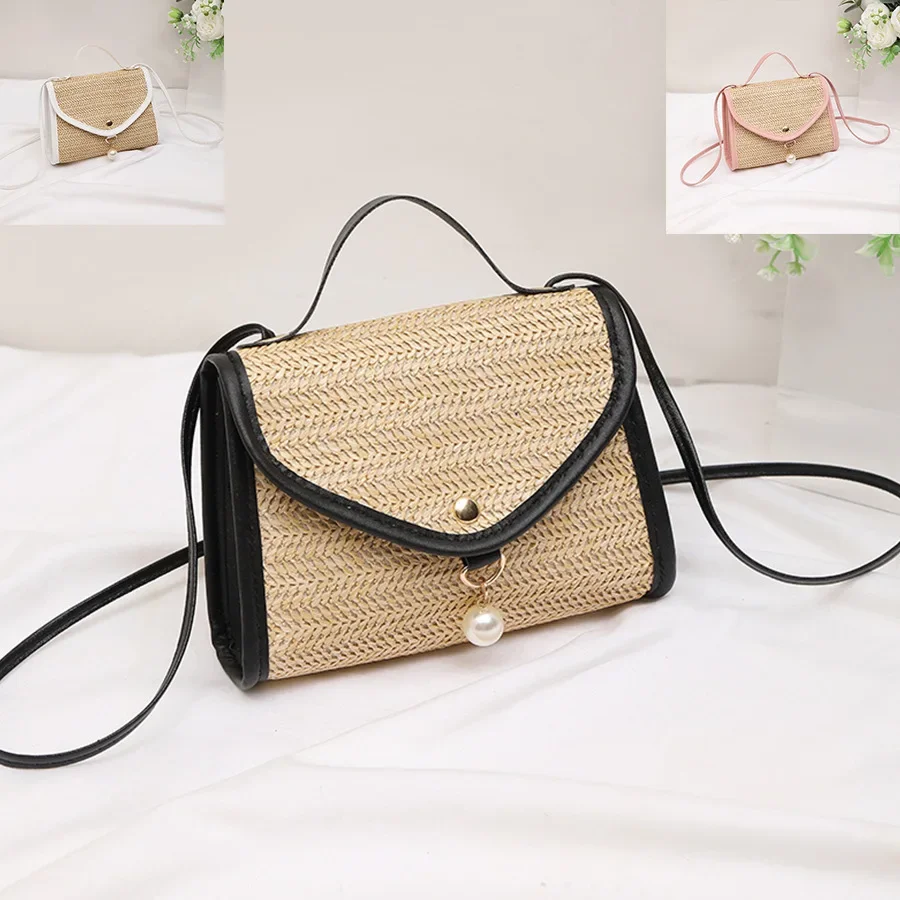 Straw simple wholesale bag women's fashion shoulder bag compact portable commuter versatile niche women's messenger bag
Straw simple wholesale bag women's fashion shoulder bag compact portable commuter versatile niche women's messenger bag