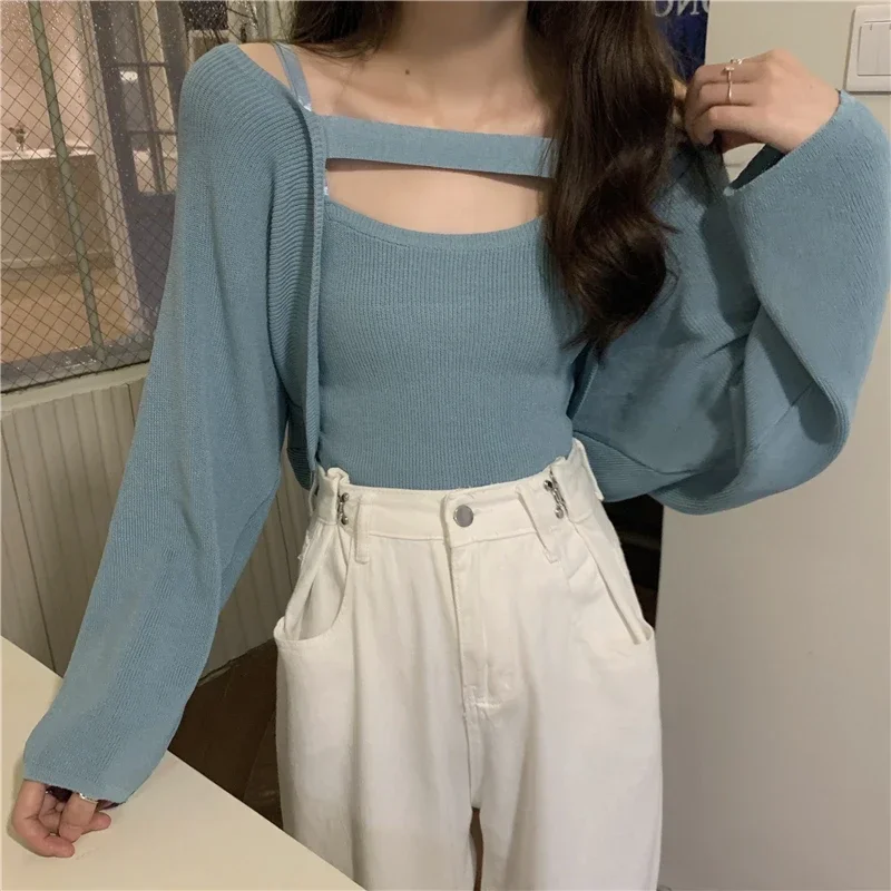 Irregular Shrugs Women Autumn Fashion Sexy Bolero Sweaters Stylish Young Chic Knitwear Cozy Tricot Shawl Crop Tops Solid Jumpers
Irregular Shrugs Women Autumn Fashion Sexy Bolero Sweaters Stylish Young Chic Knitwear Cozy Tricot Shawl Crop Tops Solid Jumpers