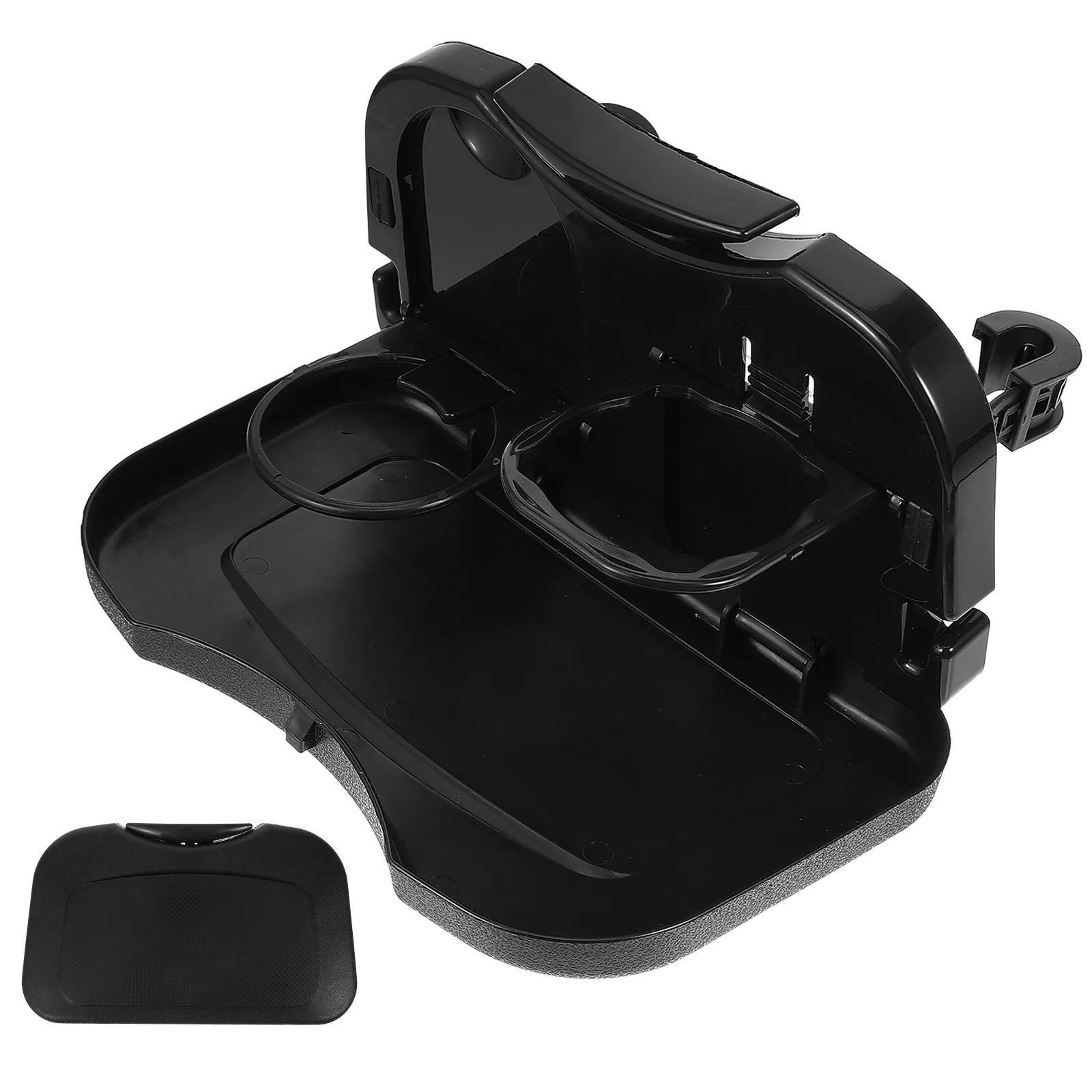 Foldable Car Backseat Tray Table for with Non-Slip Surface Raised Edges Cup Holder Bottle Rack Auto Dining Table Travel
Foldable Car Backseat Tray Table for with Non-Slip Surface Raised Edges Cup Holder Bottle Rack Auto Dining Table Travel