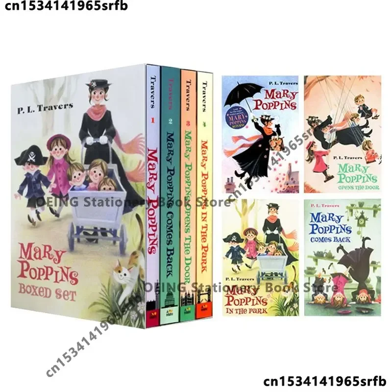 4 Books/set Coming with The Wind Aunt Mary Picture Books Children Baby Story English Child Book Eary Education Mary
4 Books/set Coming with The Wind Aunt Mary Picture Books Children Baby Story English Child Book Eary Education Mary