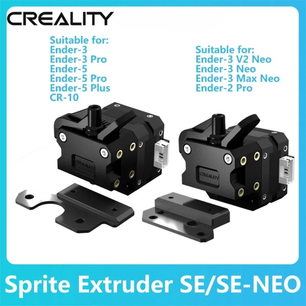 Creality Sprite Extruder SE/SE-NEO 3.5:1 Dual Gear Upgrade for Ender 3 Neo/Ender 3 V2 Neo/Ender 3 Max Neo/Ender 2 Pro 4001020070
Creality Sprite Extruder SE/SE-NEO 3.5:1 Dual Gear Upgrade for Ender 3 Neo/Ender 3 V2 Neo/Ender 3 Max Neo/Ender 2 Pro 4001020070