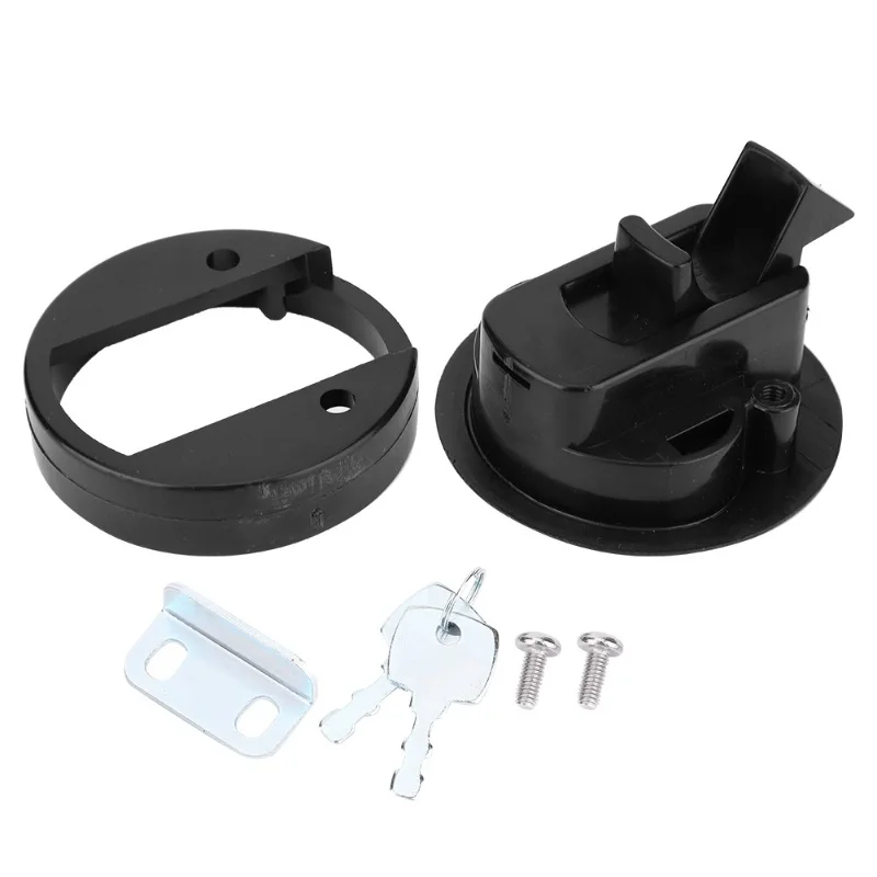 Marine Boat Round Deck Hatch Lock With Key Plastic For Yacht Parts Accessories
Marine Boat Round Deck Hatch Lock With Key Plastic For Yacht Parts Accessories