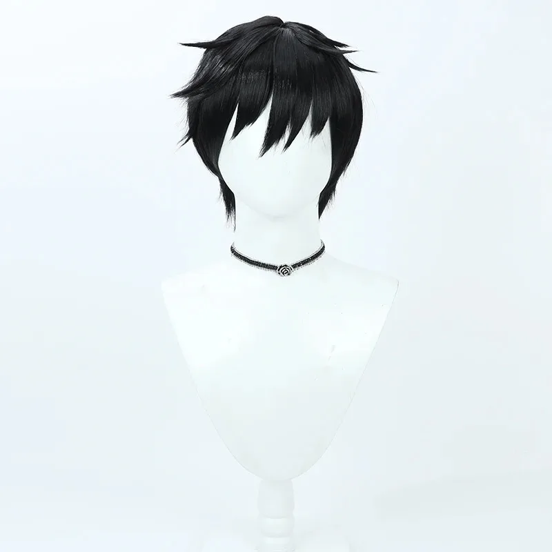 20151123 Game Valorant ISO Короткие черные термостойкие синтетические волосы для косплея Хэллоуин Парики для ролевых игр + парик
20151123 Game Valorant ISO Короткие черные термостойкие синтетические волосы для косплея Хэллоуин Парики для ролевых игр + парик