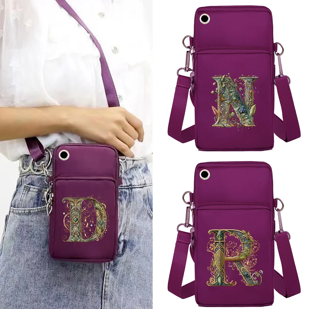 Women's Canvas Crossbody Bag Portable Mobile Phone Bag Purse Mobile Phone Purse Graphic Letter Pattern Shoulder Bag
Women's Canvas Crossbody Bag Portable Mobile Phone Bag Purse Mobile Phone Purse Graphic Letter Pattern Shoulder Bag