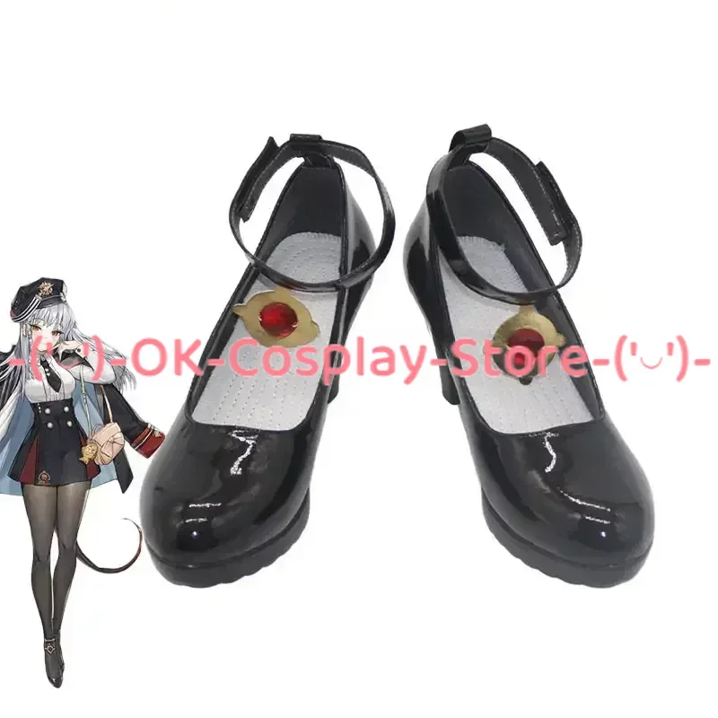 Игровой синий архив KURODATE HARUNA Cosplay Shoes из искусственной кожи Shoes, Хэллоуин Карнавальная обувь Cosplay Prop, изготовленный на заказ
Игровой синий архив KURODATE HARUNA Cosplay Shoes из искусственной кожи Shoes, Хэллоуин Карнавальная обувь Cosplay Prop, изготовленный на заказ