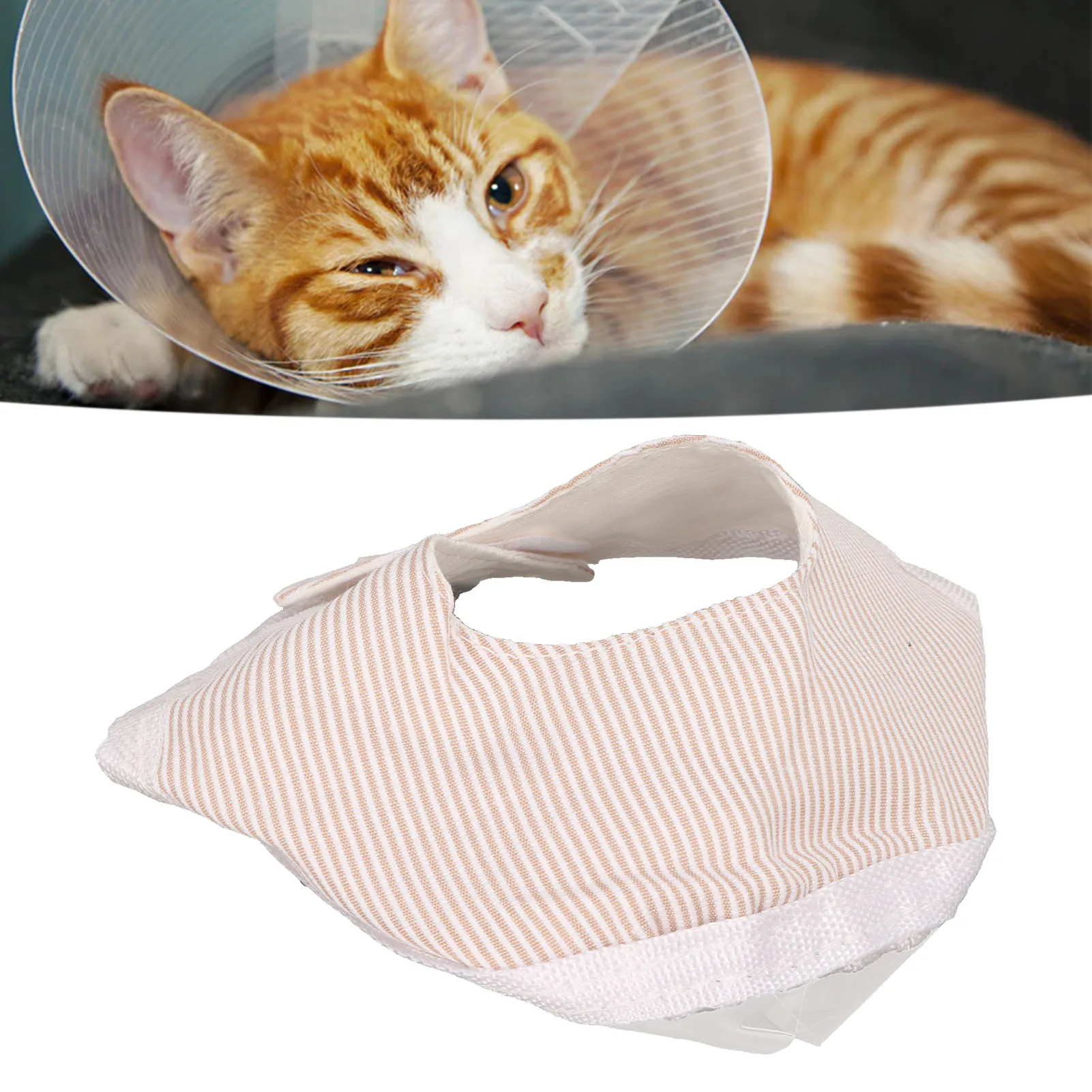 Cat Muzzle Breathable Prevent Fights Prevent Bites Safe Transparent PVC Cat Face Guard For Hairdressing Manicure
Cat Muzzle Breathable Prevent Fights Prevent Bites Safe Transparent PVC Cat Face Guard For Hairdressing Manicure