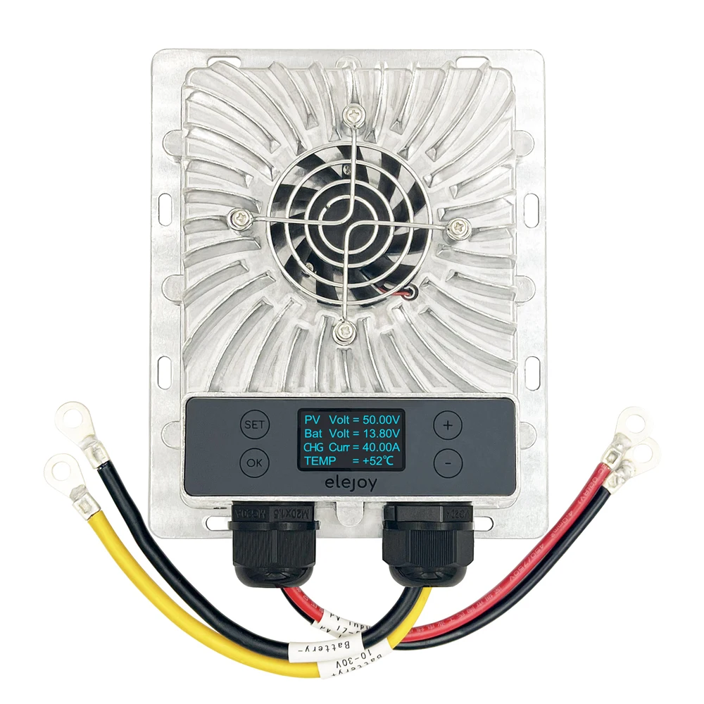 600W MPPT Solar Controller 10-30V Voltage Adjust with LCD Display Maximum Power Point Tracking Photovoltaic Step-down Controller
600W MPPT Solar Controller 10-30V Voltage Adjust with LCD Display Maximum Power Point Tracking Photovoltaic Step-down Controller