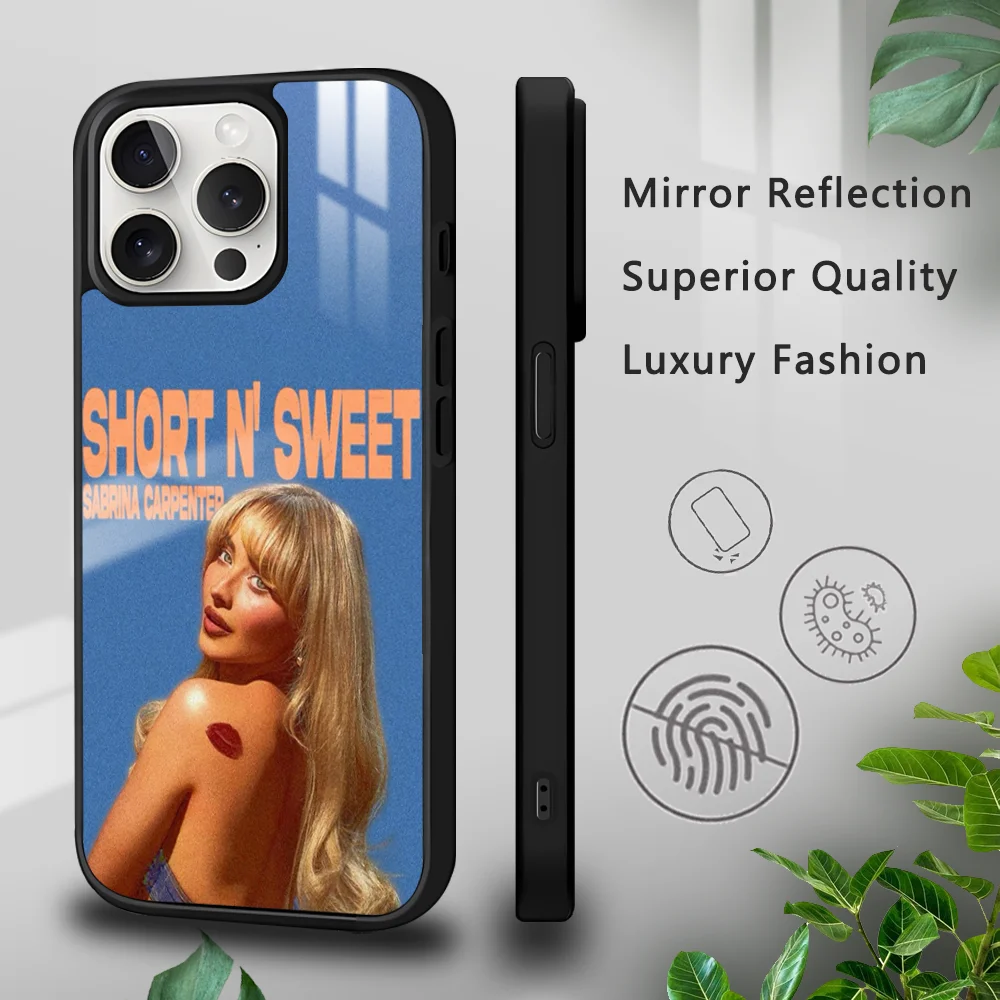 S-Sabrina C-Carpenter Short n Sweet Phone Case For iPhone 16 15 14 13 12 11 Pro Xs Max Mini Plus Celulares Hard Funda
S-Sabrina C-Carpenter Short n Sweet Phone Case For iPhone 16 15 14 13 12 11 Pro Xs Max Mini Plus Celulares Hard Funda