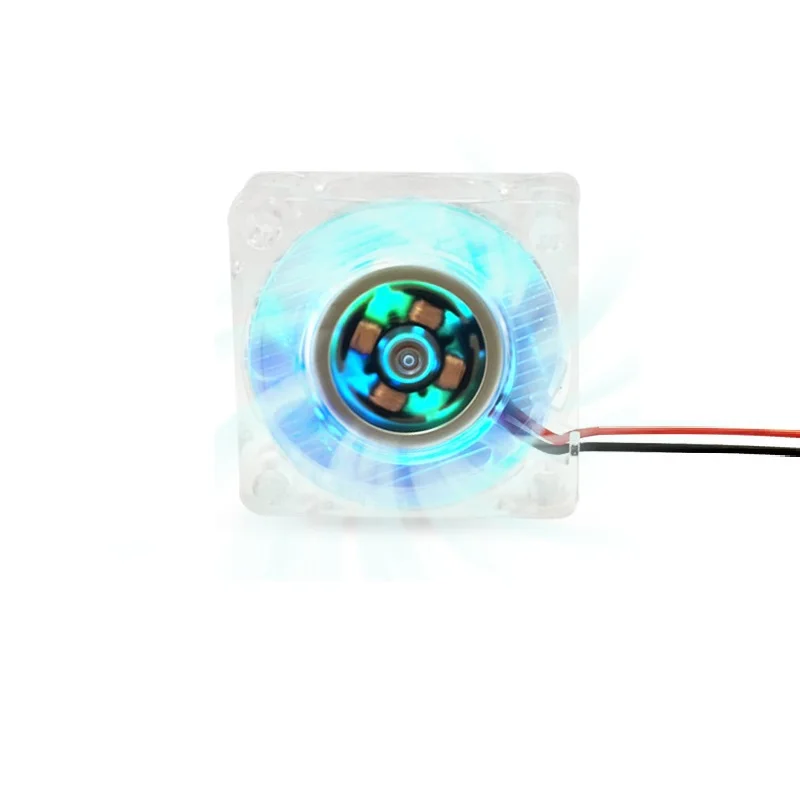 Suitable for Raspberry PI 4b\3b generation shell cooling fan LED colorful light quiet light small fan low noise 3cm*3cm
Suitable for Raspberry PI 4b\3b generation shell cooling fan LED colorful light quiet light small fan low noise 3cm*3cm