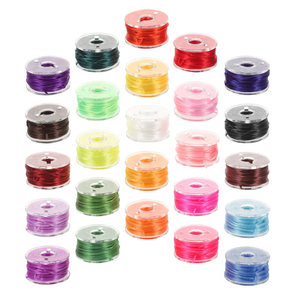 25 Beads Box Elastic Cord for Bracelet Making Wear Resistant Jewelry Supplies String Beading Hand Chain Anklet Accessories
25 Beads Box Elastic Cord for Bracelet Making Wear Resistant Jewelry Supplies String Beading Hand Chain Anklet Accessories