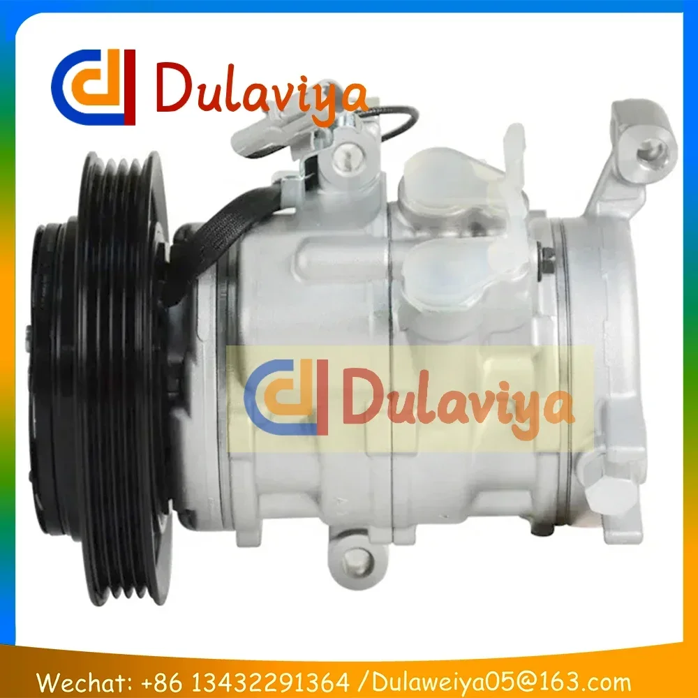 New 10SA13E AC Compressor For Toyota VIOS AVANZA 447280-2180 88320-0D060 4472802180 883200D060
New 10SA13E AC Compressor For Toyota VIOS AVANZA 447280-2180 88320-0D060 4472802180 883200D060