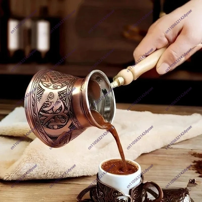 Suitable for hand-brewed pot,coffee pot high-quality wooden handle, ceramic stove
Suitable for hand-brewed pot,coffee pot high-quality wooden handle, ceramic stove