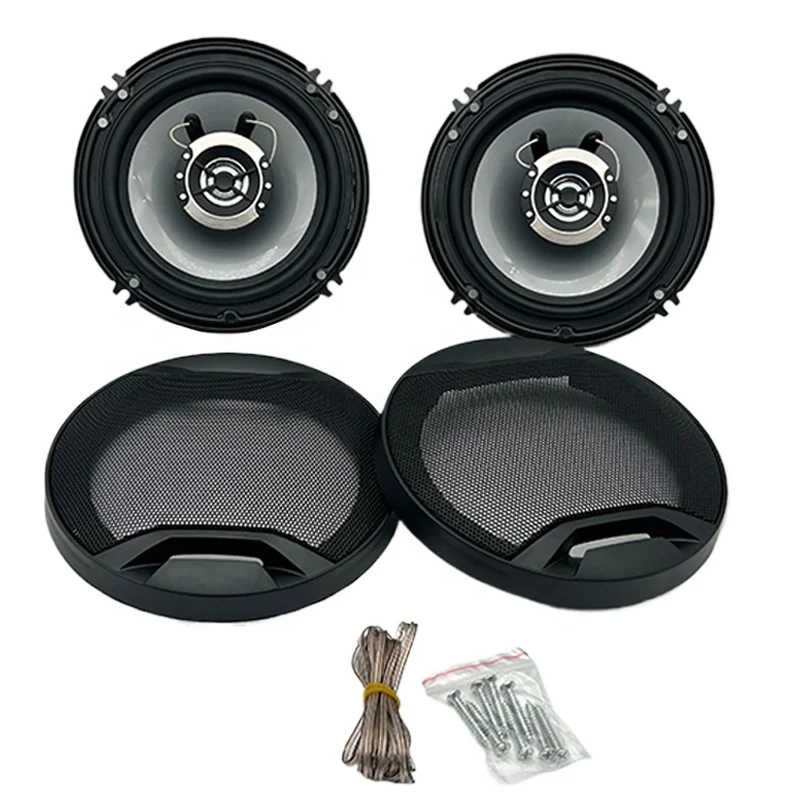 High Quality 1pair of 16cm 12V Full Range Car Stereo Coaxial Speaker 6 Inch 4ohm TS-1641 Hot Model with Iron Material
High Quality 1pair of 16cm 12V Full Range Car Stereo Coaxial Speaker 6 Inch 4ohm TS-1641 Hot Model with Iron Material