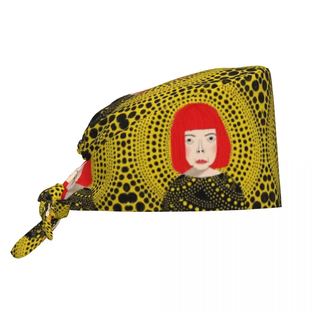 Custom Yayoi Kusama Aesthetic Breathable Nursing Work Cap Surgical Scrub Caps Nurse Medical Cap Pumpkin Art Dots Work Scrubs Hat
Custom Yayoi Kusama Aesthetic Breathable Nursing Work Cap Surgical Scrub Caps Nurse Medical Cap Pumpkin Art Dots Work Scrubs Hat