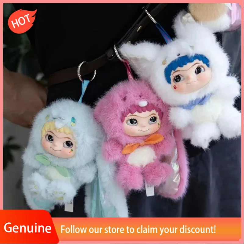 Genuine Wakuku Fox & Bunny Trickor Treat Series Figurines Blind Box Plush Toys Backpack Pendants Keychains Car Dolls Gifts
Genuine Wakuku Fox & Bunny Trickor Treat Series Figurines Blind Box Plush Toys Backpack Pendants Keychains Car Dolls Gifts