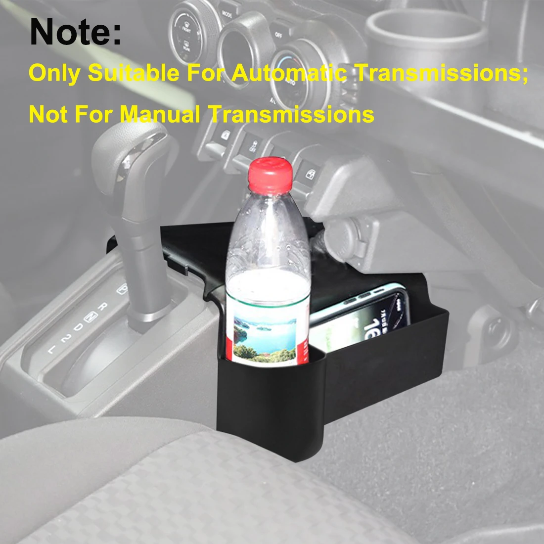for Suzuki Jimny JB64 JB74 JC74 3/5-Door 2019-2026 AT Gear Shift Storage Box Organizer Tray Cup Holder Car Interior Accessories
for Suzuki Jimny JB64 JB74 JC74 3/5-Door 2019-2026 AT Gear Shift Storage Box Organizer Tray Cup Holder Car Interior Accessories