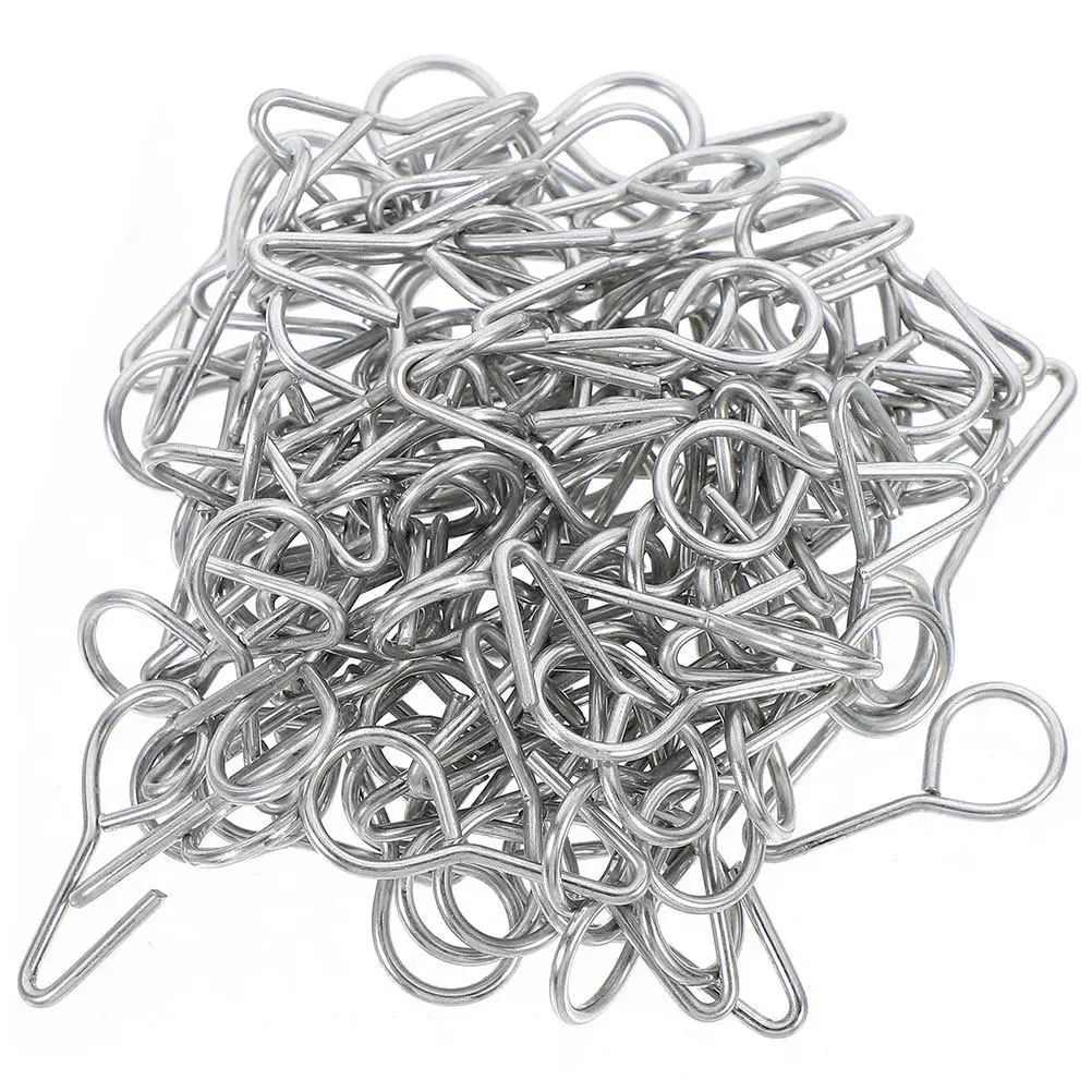 300Pcs Automotive Car Seat Cover Hooks Small Metal Fastening Hooks for Vehicle Cushion Stabilizing Installation Accessories
300Pcs Automotive Car Seat Cover Hooks Small Metal Fastening Hooks for Vehicle Cushion Stabilizing Installation Accessories