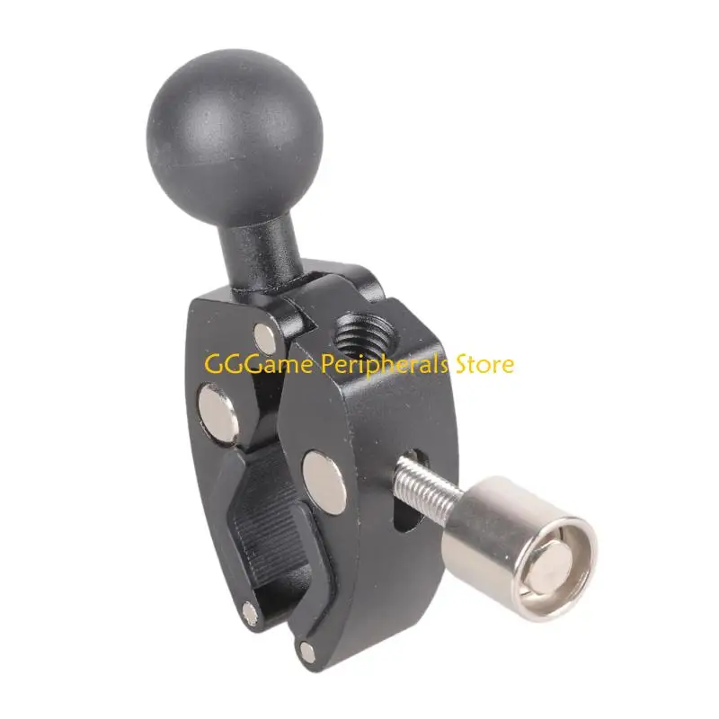 U55B 25mm Ball Head Clamp With 3/8 Female Screw Hole For Photography Camera Device
U55B 25mm Ball Head Clamp With 3/8 Female Screw Hole For Photography Camera Device