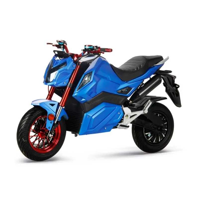 Zuimi High-end 1000-2000w 72v 150ah Lithium Powerful Racing Adult Electric Motorcycle 60 Km/h 
Zuimi High-end 1000-2000w 72v 150ah Lithium Powerful Racing Adult Electric Motorcycle 60 Km/h