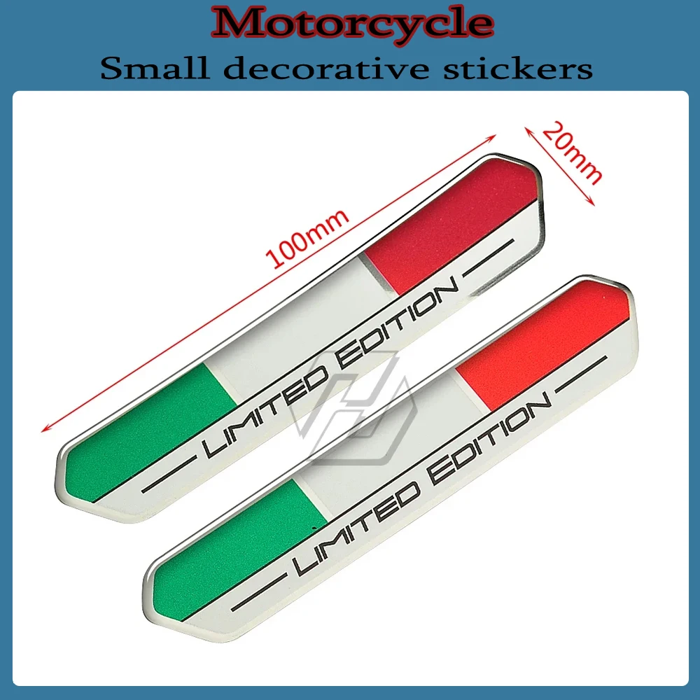 For Piaggio Vespa Aprilia Ducati Italy Flag Sticker Limited Edition Sticker 3D High Gloss Domed Gel Finish for Car Decals
For Piaggio Vespa Aprilia Ducati Italy Flag Sticker Limited Edition Sticker 3D High Gloss Domed Gel Finish for Car Decals