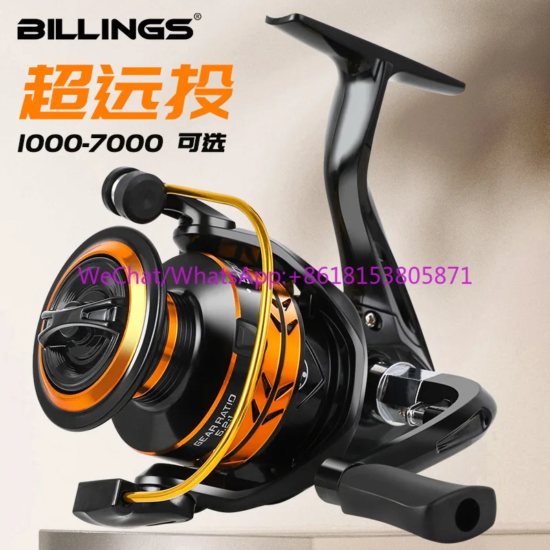 Line cup spinning wheel oblique mouth ultra-light long-throw special fish wheel fishing wheel
Line cup spinning wheel oblique mouth ultra-light long-throw special fish wheel fishing wheel