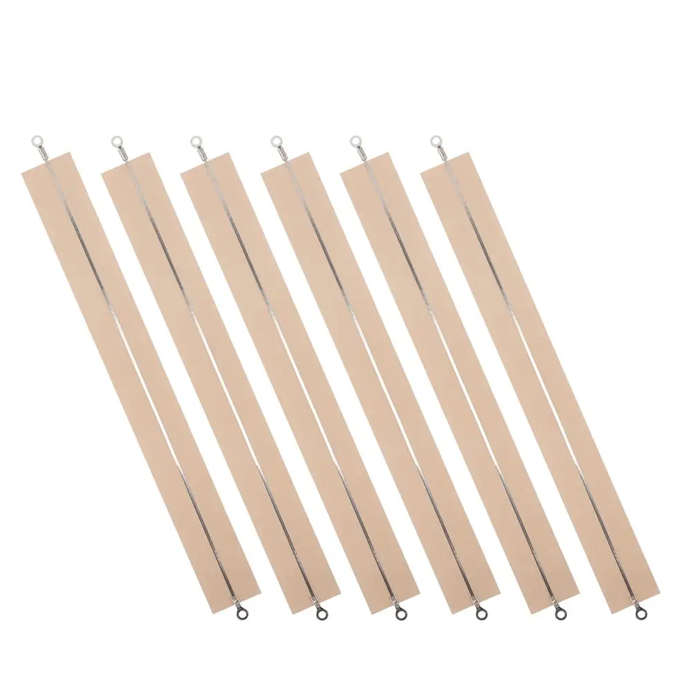 6 Pcs High Quality Sealing Machine Heating Wire Strips for Vacuum Heat Sealer Replacement Parts Long Lasting Durability
6 Pcs High Quality Sealing Machine Heating Wire Strips for Vacuum Heat Sealer Replacement Parts Long Lasting Durability