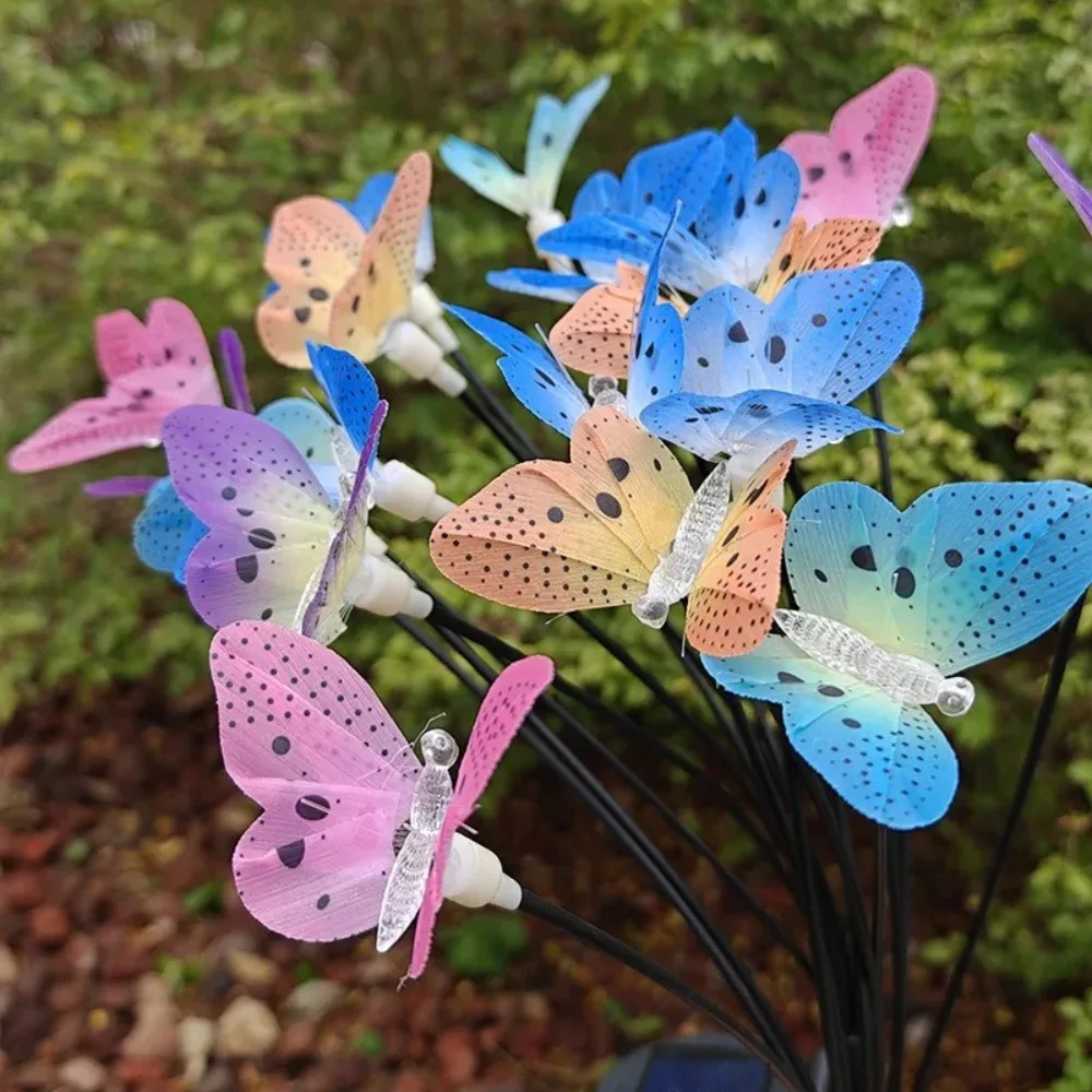 Solar Simulation Butterfly Ground Inserted Landscape Lawn Light Suitable for Garden Courtyard Landscaping Decoration Atmosphere
Solar Simulation Butterfly Ground Inserted Landscape Lawn Light Suitable for Garden Courtyard Landscaping Decoration Atmosphere