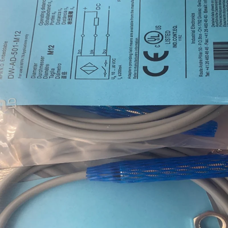 3pcs New switch DW-AD-512-M8 DW-AD-513-M8 DW-AD-514-M8E DW-AD-501-M8 DW-AD-511-M8 DW-AD-502-M8 DW-AD-503-M8 DW-AD-504-M8
3pcs New switch DW-AD-512-M8 DW-AD-513-M8 DW-AD-514-M8E DW-AD-501-M8 DW-AD-511-M8 DW-AD-502-M8 DW-AD-503-M8 DW-AD-504-M8