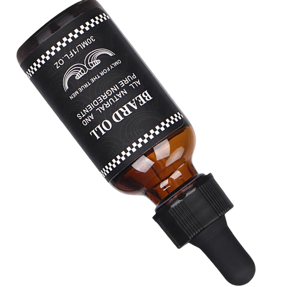 Beard Oil 30ml Care Men Gift Set Grooming Conditioner Essential Treatment Travel Moisturizing Smooth Comb
Beard Oil 30ml Care Men Gift Set Grooming Conditioner Essential Treatment Travel Moisturizing Smooth Comb
