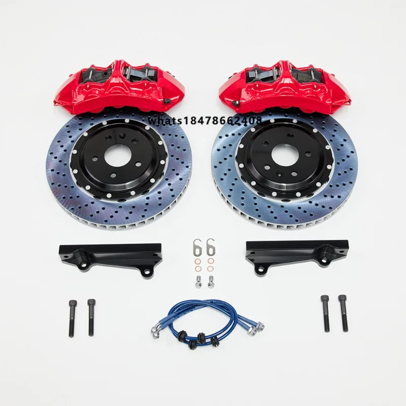 Auto Brake Systems Front 6 Piston Brake Caliper GT6 Big Brake Kit for F150 12th Gen
Auto Brake Systems Front 6 Piston Brake Caliper GT6 Big Brake Kit for F150 12th Gen