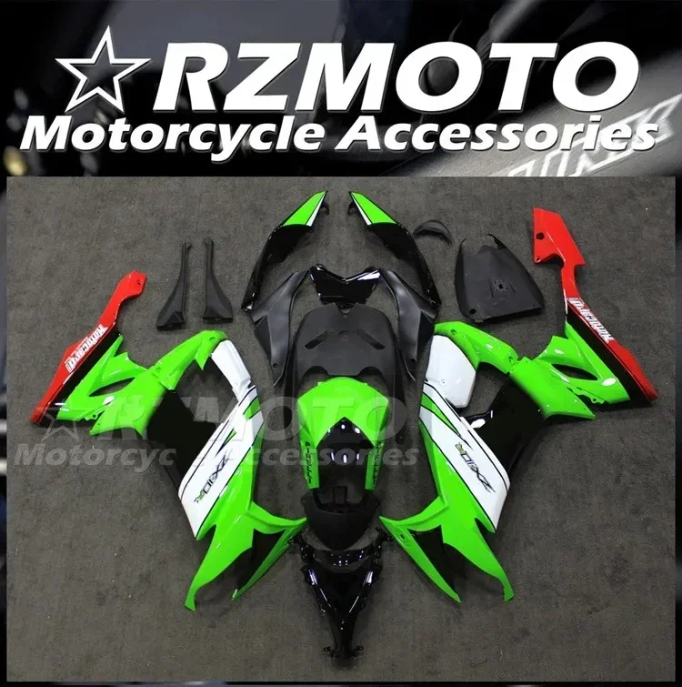 4Gifts New ABS Full Fairings Kit Fit For KAWASAKI ZX-10R ZX10R 2008 2009 2010 08 09 10 Bodywork Set Custom Red Green
4Gifts New ABS Full Fairings Kit Fit For KAWASAKI ZX-10R ZX10R 2008 2009 2010 08 09 10 Bodywork Set Custom Red Green