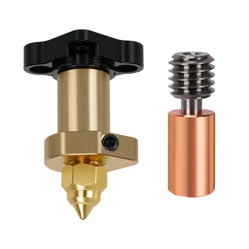 Для Creality K1/K1 Max Hotend керамическая нагревательная насадка 300 ° Высокоскоростной экструдер C для аксессуаров для обновления Creality K1
Для Creality K1/K1 Max Hotend керамическая нагревательная насадка 300 ° Высокоскоростной экструдер C для аксессуаров для обновления Creality K1