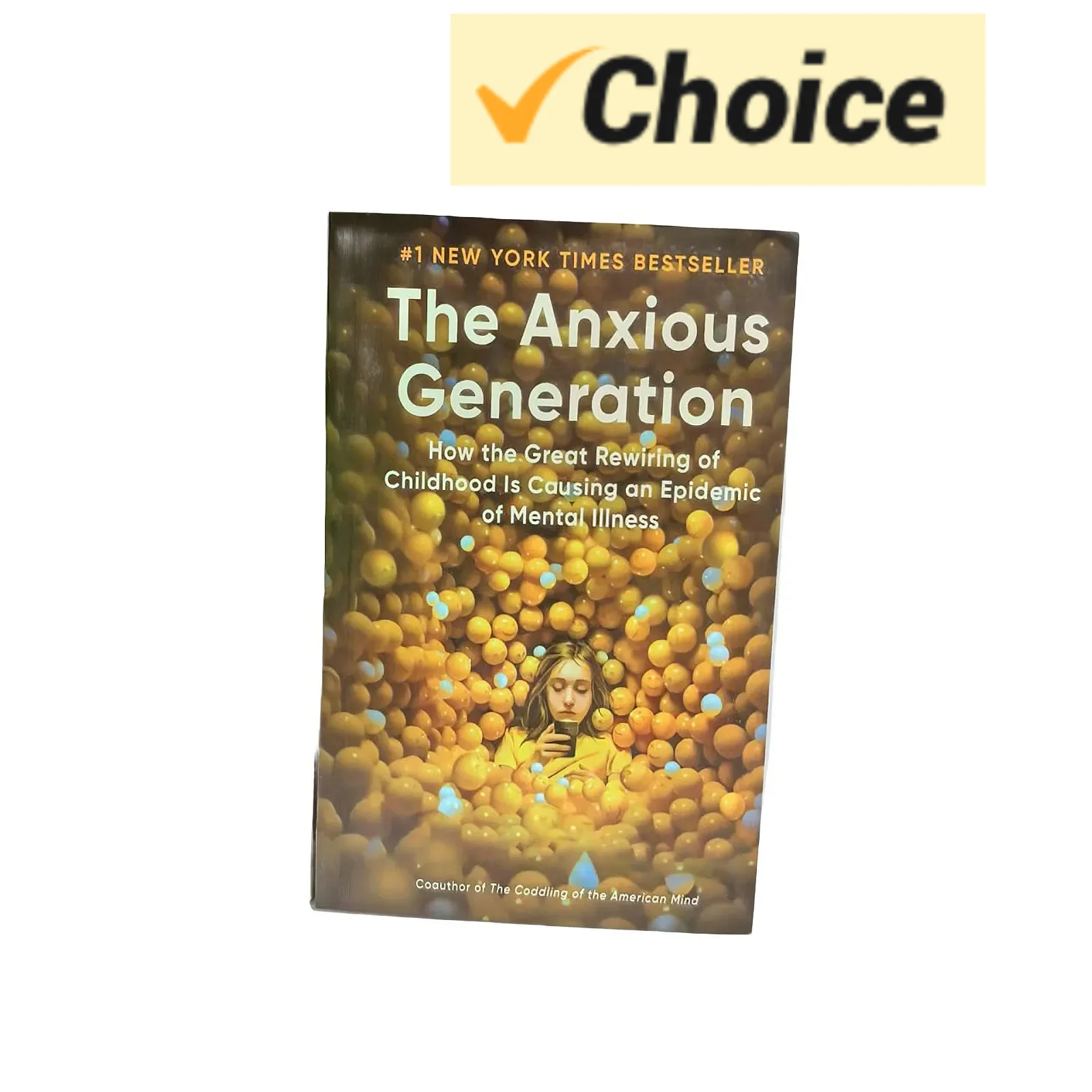 2025 New The Anxious Generation: How the Great Rewiring of Childhood Is Causing an Epidemic of Mental Illness
2025 New The Anxious Generation: How the Great Rewiring of Childhood Is Causing an Epidemic of Mental Illness