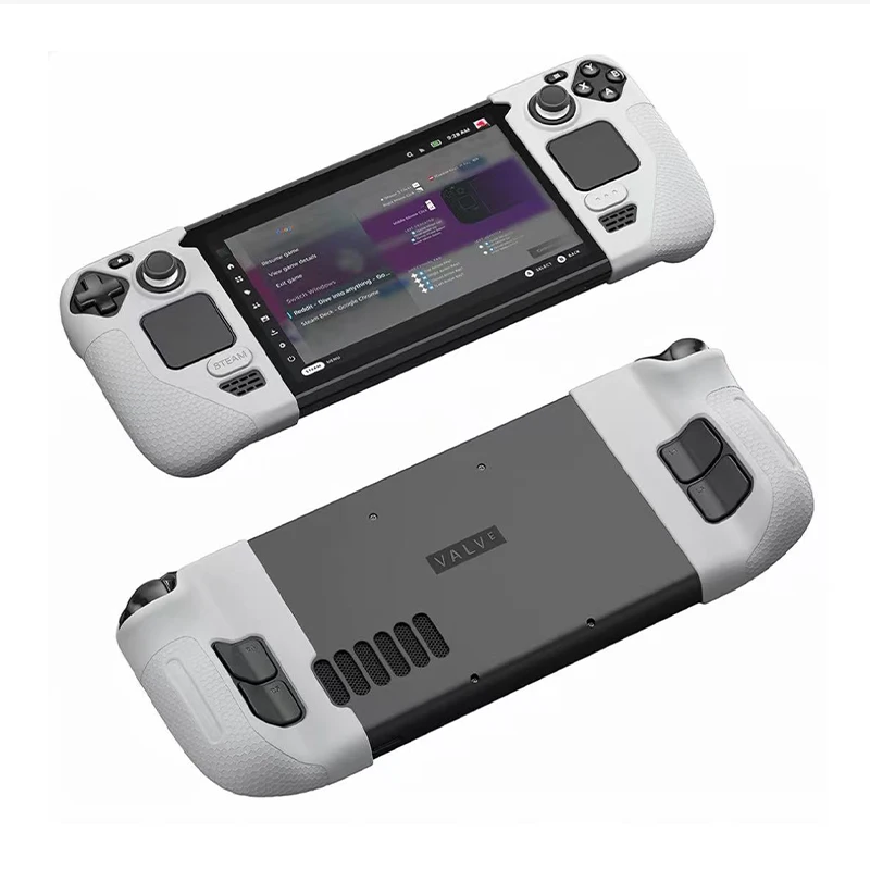 JSAUX For Steam Deck OLED Protective Shell Ultra Thin Fit Case Conductive Grip Anti slip Steam Deck Game Accessories
JSAUX For Steam Deck OLED Protective Shell Ultra Thin Fit Case Conductive Grip Anti slip Steam Deck Game Accessories