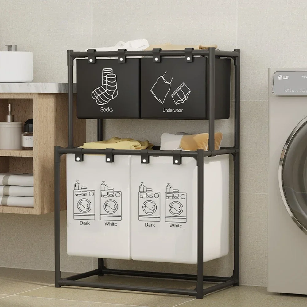 Foldable Laundry Basket Clothes Hamper for Home Laundry Organizer Accessories with Shelf Laundry Storage Baskets Large Capacity
Foldable Laundry Basket Clothes Hamper for Home Laundry Organizer Accessories with Shelf Laundry Storage Baskets Large Capacity